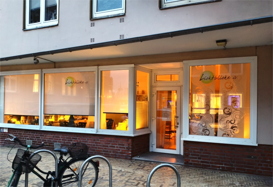 Das Gebäude von Lichtblicke e. V. von außen